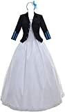 Anime Black Butler Elizabeth Midford Lizzy Cosplay Costume Theatre Swallowtail Halloween Costume Full Set (Customized,Size)