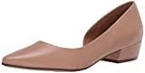 Naturalizer womens Belina Ballet Flat, Barely Nude Leather, 10 Wide US