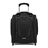 Travelpro Maxlite 5-Rolling Underseat Compact Carry-On Bag, Black, 15-Inch