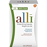 alli Weight Loss Aid Orlistat 60 mg Capsules,120 Count by alli