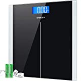 Etekcity Digital Body Weight Bathroom Scale with Step-On Technology, 400 Lb, Body Tape Measure Included