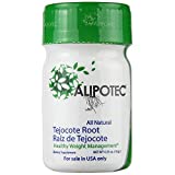 Nutraholics Pure Tejocote Root Treatment - 1 Bottle (3 Month Treatment) - Most Popular, All-Natural Weight Loss Supplement in Mexico - USA Label