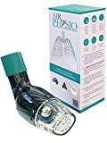 AirPhysio Natural Breathing Lung Expansion & Mucus Removal Device, Exerciser & Cleanse Therapy Aid Improves Sleep & Fitness, Treatment for COPD, Asthma, Bronchitis, Cystic Fibrosis,Pulmonary Relief