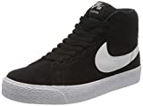 Nike SB Zoom Blazer MID Mens Fashion-Sneakers 864349-002_9 - Black/White-White-White