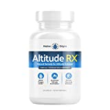 Altitude Rx OxyBoost Complex. Altitude Sickness Relief for Ski or Mountain Trips with Vitamin C, Alpha Lipoic Acid and Rhodiola (120 Vegetarian Caps)…