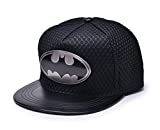 REINDEAR Bat Man Logo Baseball Cap w/Black Mesh Hip-hop Snapback Hat