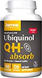 Jarrow Formulas Ubiquinol QH-Absorb, High Absorption/Enhanced Stability, 100 mg, 120 Softgels (Packaging may vary)