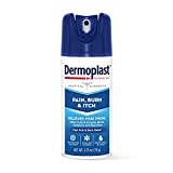 Dermoplast Pain, Burn & Itch Spray, Pain Relief Spray for Minor Cuts, Burns and Bug Bites, 2.75 oz (Packaging May Vary)