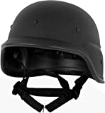 Modern Warrior Tactical M88 ABS Tactical Helmet - with Adjustable Chin Strap