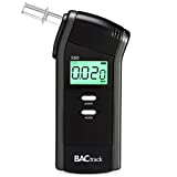 BACtrack S80 Breathalyzer | Professional-Grade Accuracy | DOT & NHTSA Approved | FDA 510(k) Cleared | Portable Breath Alcohol Tester for Personal & Professional Use
