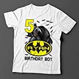 Batman Birthday Shirt/Batman/Batman Shirt/Batman Birthday Outfit/Batman Birthday Supplies/Batman Party Supplies/Batman Outfit