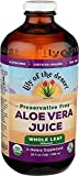 Lily Of The Desert Organic Aloe Vera Juice, Whole Leaf, No Preservatives, 32 Ounces