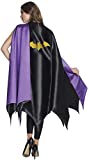 Rubie's Women's DC Superheroes Deluxe Batgirl Cape, Multi, One Size