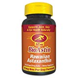 BioAstin Hawaiian Astaxanthin 12mg, 50 Count - Hawaiian Grown Premium Antioxidant - One per day - Sports Nutrition & Immunity Supplement - Supports Eye, Joint & Cardiovascular Health