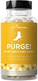 Purge! Uric Acid Cleanse & Joint Support – Ready to Eat & Drink What You Want? – Active Mobility, Strong Flexibility, Healthy Inflammation – Tart Cherry & Celery Seed – 60 Vegetarian Soft Capsules