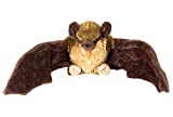 Wild Republic Brown Bat Plush, Stuffed Animal, Plush Toy, Gifts for Kids, Cuddlekins, 8'