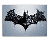 Oil Painting Art Movie Poster Batman Canvas Print Poster Wall Picture Home Decoration Painting Wall Picture (8x12inch(20cmx30cm),no framed)