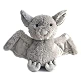 Rainlin Plush Bat Stuffed Animal Bashful Toys Furry Gifts for Kids Grey 11 inches