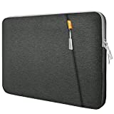 JETech Laptop Sleeve Compatible for 13.3-Inch Notebook Tablet iPad Tab, Compatible with 13' MacBook Pro and MacBook Air,Waterproof Shock Resistant Bag Case with Accessory Pocket, Grey