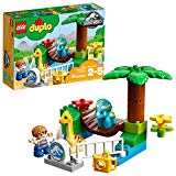 LEGO DUPLO Jurassic World Gentle Giants Petting Zoo 10879 Building Kit (24 Pieces) (Discontinued by Manufacturer)
