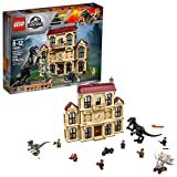 LEGO Jurassic World Indoraptor Rampage at Lockwood Estate 75930 Popular Building Kit, Best Fallen Kingdom Indoraptor Dinosaur Toy (1019 Pieces) (Discontinued by Manufacturer)