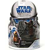 Star Wars Clone Wars Legacy Collection Build-A-Droid Factory Action Figure BD No. 33 Jawa and Treadwell Droid