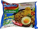 Indomie Instant Fried Noodles BBQ Chicken Flavor for 1 Case (30 Bags), 89 Ounce