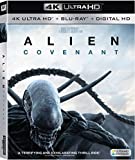 Alien: Covenant 4k + Blu-ray + Digital
