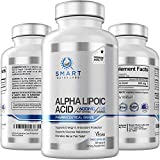 Alpha Lipoic Acid 600mg Per Serving, 240 Vegan Capsules- Pharmaceutical Grade, Gluten Free, Pure Non-GMO ALA- Supports Healthy Blood Sugar, Energy & Anti Oxidant