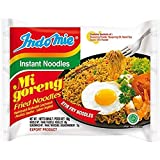 Indomie Mi Goreng Instant Stir Fry Noodles, Halal Certified, Original Flavor 2.99 Ounce (Pack of 40)