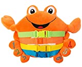 Buckle Toy - Barney Crab Stuffed Animal - Montessori Learning Toy for Toddlers - Develop Motor Skills and Problem Solving - Great Travel Activity