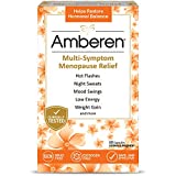 Amberen: Safe Multi-Symptom Menopause Relief. Clinically Shown to Relieve 12 Menopause Symptoms: Hot Flashes, Night Sweats, Mood Swings, Low Energy and More. 1 Month Supply