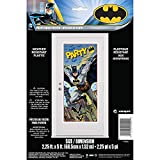 Plastic Batman Door Poster, 60' x 27'