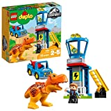 LEGO DUPLO Jurassic World T. rex Tower 10880 Building Blocks (22 Pieces) (Discontinued by Manufacturer)